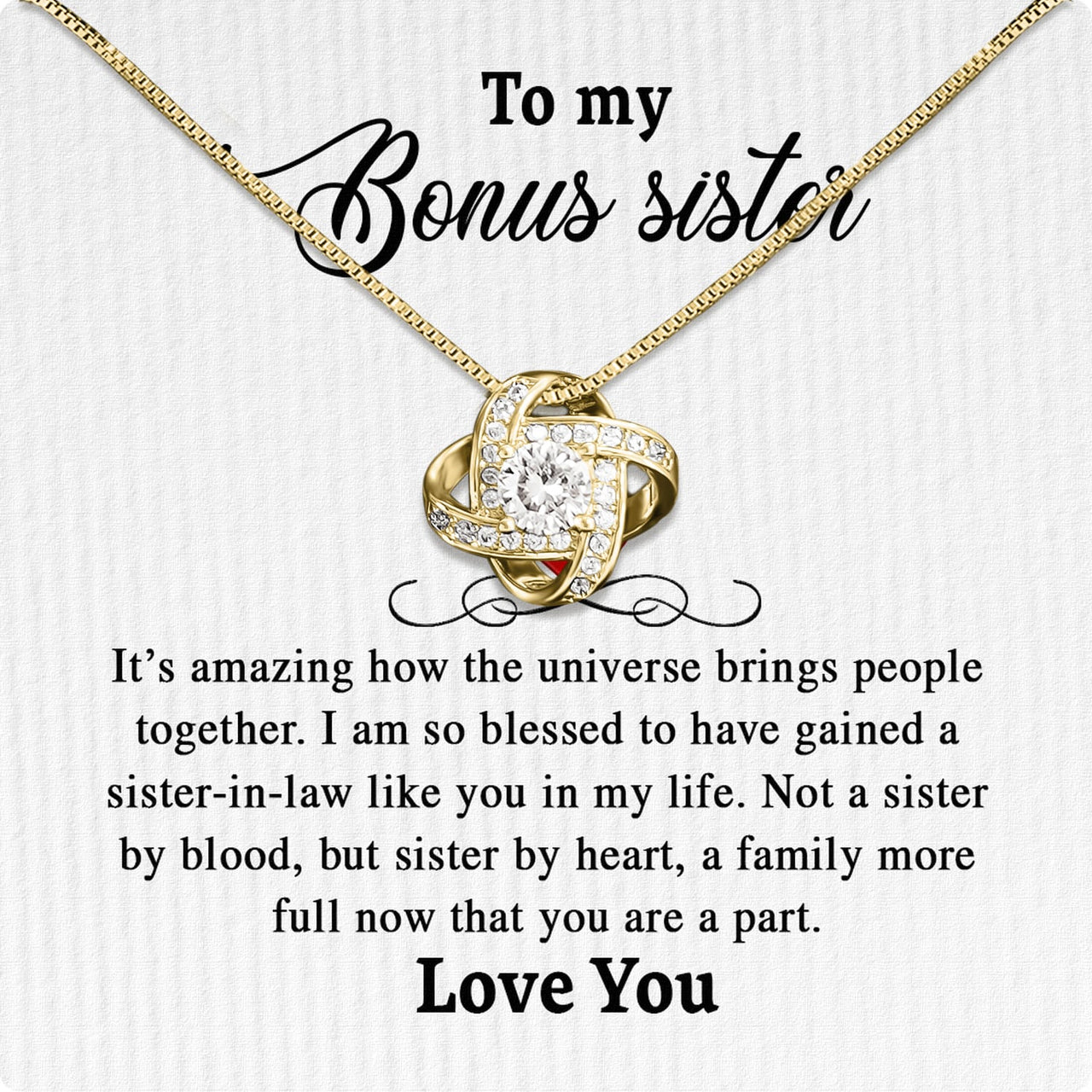 Bonus Mom Necklace: A Heartfelt Gesture from Daughter or Son