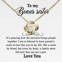 Thumbnail for Bonus Mom Necklace: A Heartfelt Gesture from Daughter or Son