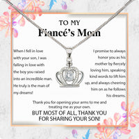 Thumbnail for Boyfriend's Mom Necklace: A Heartfelt Gift for the Woman Who Raised Him