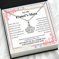 Thumbnail for Boyfriend's Mom Necklace: A Heartfelt Gift for the Woman Who Raised Him