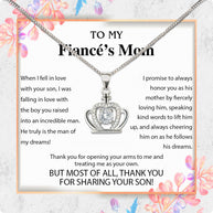 Boyfriend's Mom Necklace: A Heartfelt Gift for the Woman Who Raised Him