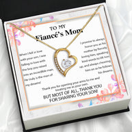 Boyfriend's Mom Necklace: A Heartfelt Gift for the Woman Who Raised Him