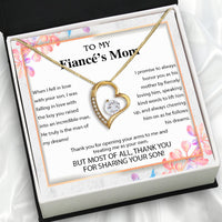 Thumbnail for Boyfriend's Mom Necklace: A Heartfelt Gift for the Woman Who Raised Him