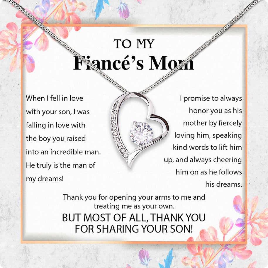Boyfriend's Mom Necklace: A Heartfelt Gift for the Woman Who Raised Him