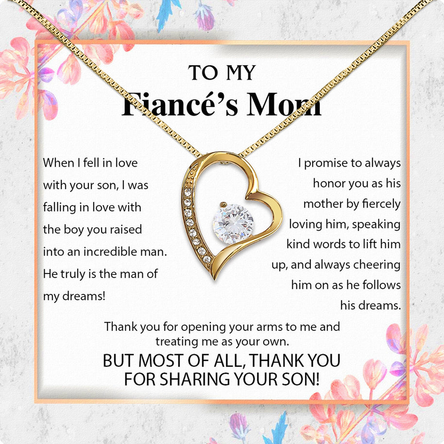 Boyfriend's Mom Necklace: A Heartfelt Gift for the Woman Who Raised Him