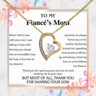 Boyfriend's Mom Necklace: A Heartfelt Gift for the Woman Who Raised Him