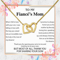 Thumbnail for Boyfriend's Mom Necklace: A Heartfelt Gift for the Woman Who Raised Him