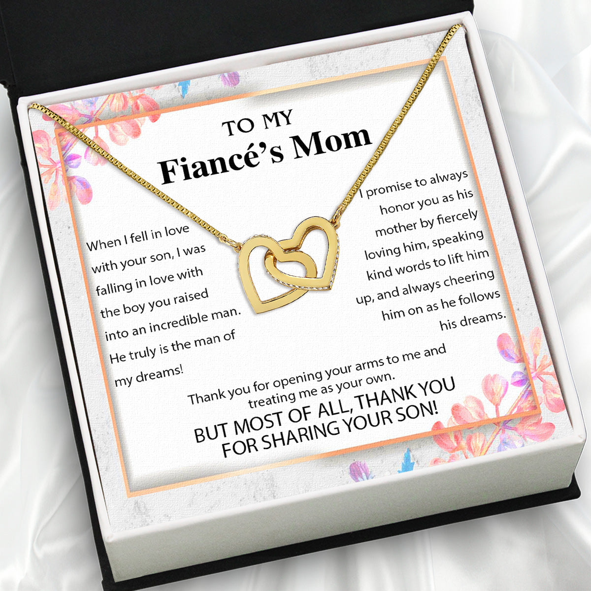 Boyfriend's Mom Necklace: A Heartfelt Gift for the Woman Who Raised Him