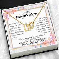 Thumbnail for Boyfriend's Mom Necklace: A Heartfelt Gift for the Woman Who Raised Him