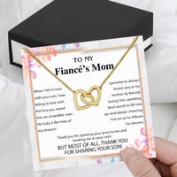 Thumbnail for Boyfriend's Mom Necklace: A Heartfelt Gift for the Woman Who Raised Him