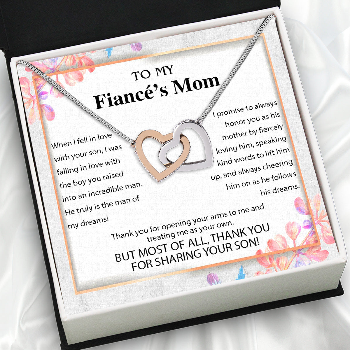 Boyfriend's Mom Necklace: A Heartfelt Gift for the Woman Who Raised Him