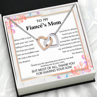 Thumbnail for Boyfriend's Mom Necklace: A Heartfelt Gift for the Woman Who Raised Him