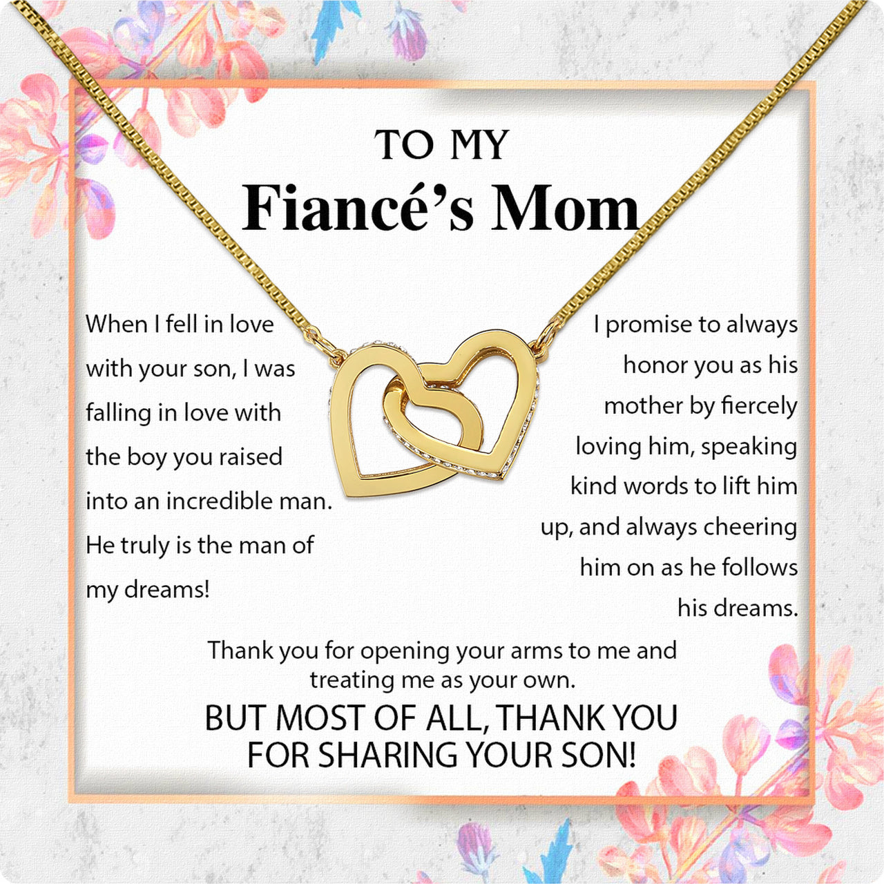 Boyfriend's Mom Necklace: A Heartfelt Gift for the Woman Who Raised Him