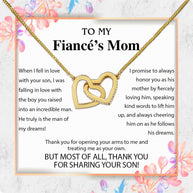 Boyfriend's Mom Necklace: A Heartfelt Gift for the Woman Who Raised Him