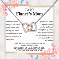 Boyfriend's Mom Necklace: A Heartfelt Gift for the Woman Who Raised Him
