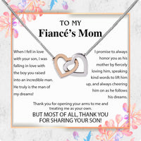 Thumbnail for Boyfriend's Mom Necklace: A Heartfelt Gift for the Woman Who Raised Him