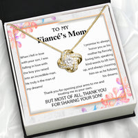 Thumbnail for Boyfriend's Mom Necklace: A Heartfelt Gift for the Woman Who Raised Him