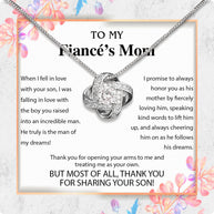 Boyfriend's Mom Necklace: A Heartfelt Gift for the Woman Who Raised Him