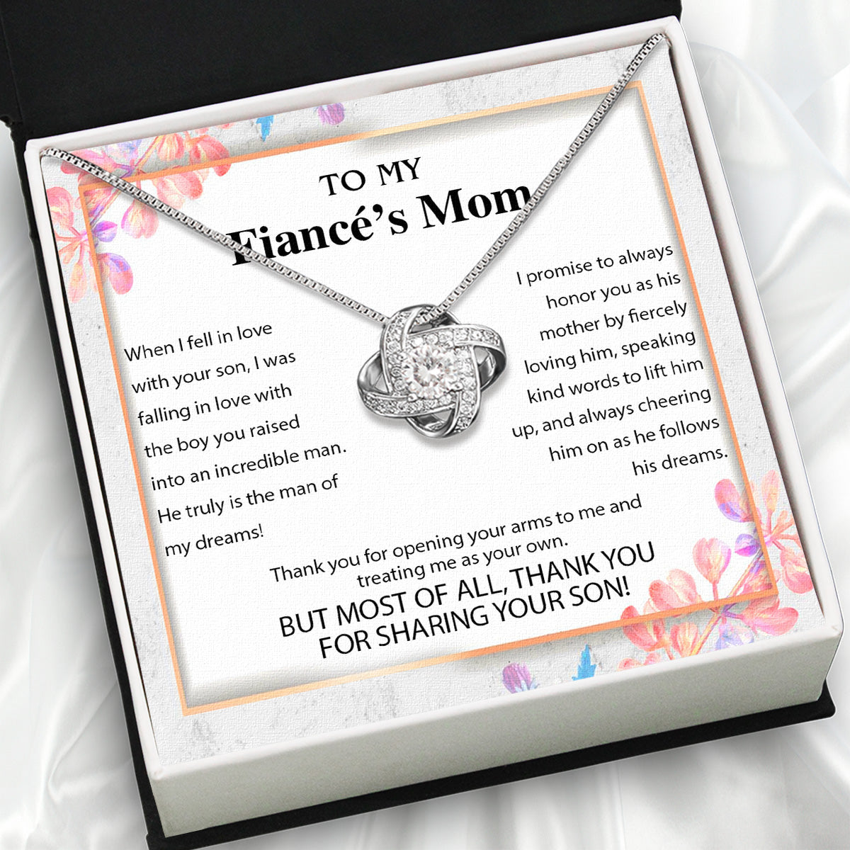 Boyfriend's Mom Necklace: A Heartfelt Gift for the Woman Who Raised Him