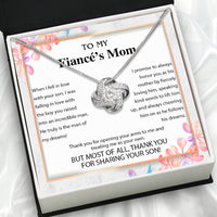 Thumbnail for Boyfriend's Mom Necklace: A Heartfelt Gift for the Woman Who Raised Him