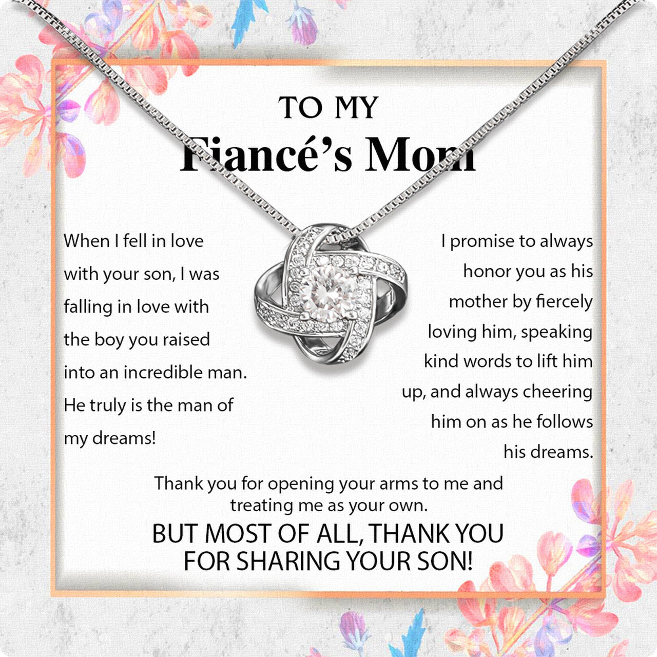 Boyfriend's Mom Necklace: A Heartfelt Gift for the Woman Who Raised Him