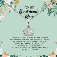 Thumbnail for Boyfriend’s Mom Necklace: A Heartfelt Gift for the Woman Who Raised Him