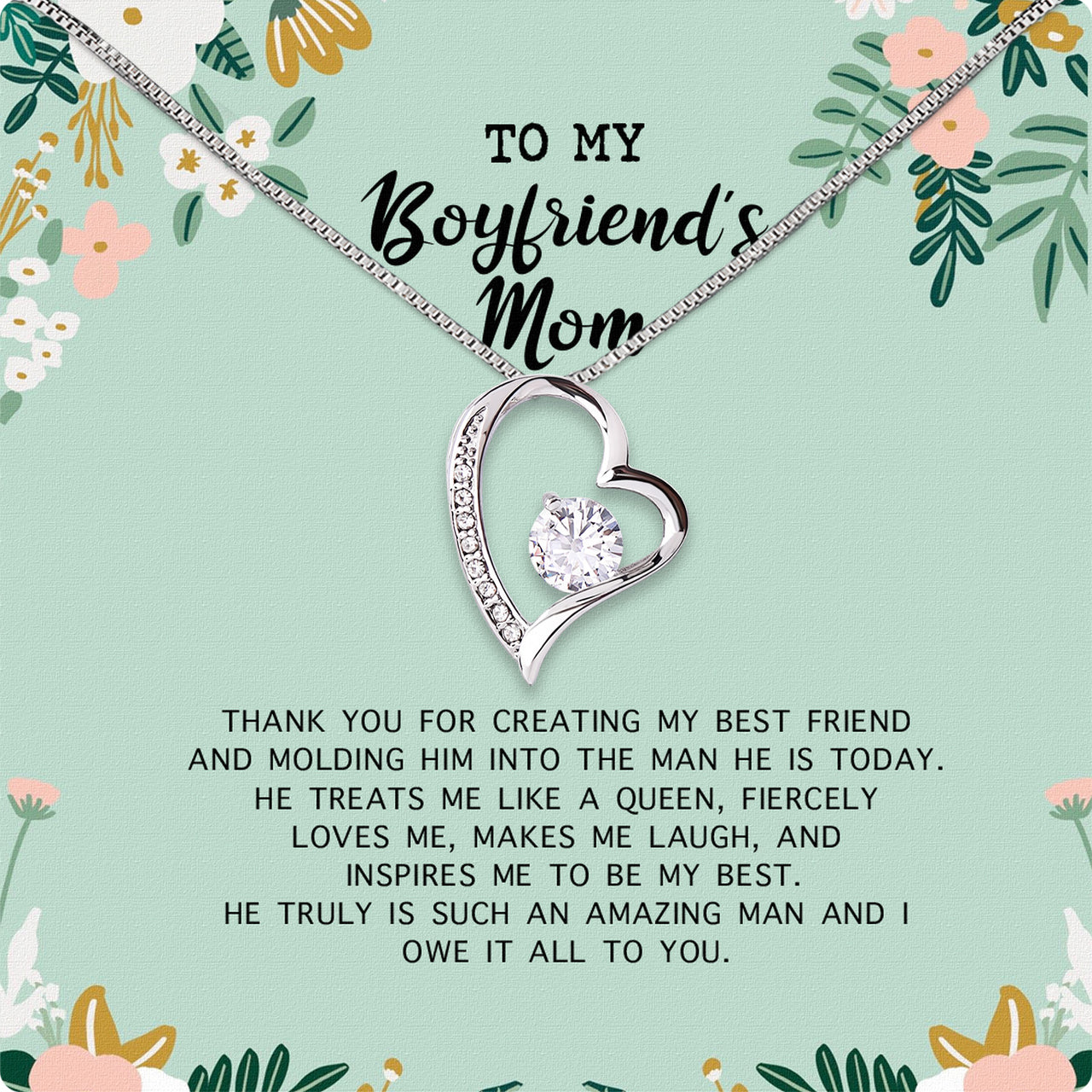 Boyfriend’s Mom Necklace: A Heartfelt Gift for the Woman Who Raised Him