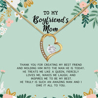 Thumbnail for Boyfriend’s Mom Necklace: A Heartfelt Gift for the Woman Who Raised Him