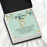 Thumbnail for Boyfriend’s Mom Necklace: A Heartfelt Gift for the Woman Who Raised Him