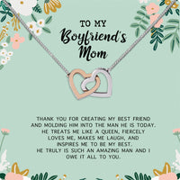 Thumbnail for Boyfriend’s Mom Necklace: A Heartfelt Gift for the Woman Who Raised Him