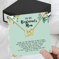 Thumbnail for Boyfriend’s Mom Necklace: A Heartfelt Gift for the Woman Who Raised Him