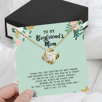 Thumbnail for Boyfriend’s Mom Necklace: A Heartfelt Gift for the Woman Who Raised Him