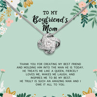 Thumbnail for Boyfriend’s Mom Necklace: A Heartfelt Gift for the Woman Who Raised Him