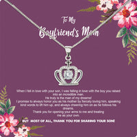 Thumbnail for Boyfriend’s Mom Necklace: A Heartfelt Gift for the Woman Who Raised Him