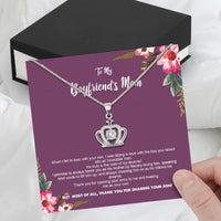 Thumbnail for Boyfriend’s Mom Necklace: A Heartfelt Gift for the Woman Who Raised Him