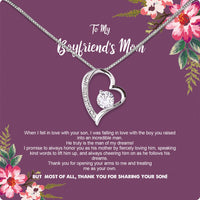 Thumbnail for Boyfriend’s Mom Necklace: A Heartfelt Gift for the Woman Who Raised Him