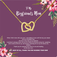 Thumbnail for Boyfriend’s Mom Necklace: A Heartfelt Gift for the Woman Who Raised Him