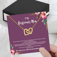 Thumbnail for Boyfriend’s Mom Necklace: A Heartfelt Gift for the Woman Who Raised Him