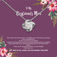 Thumbnail for Boyfriend’s Mom Necklace: A Heartfelt Gift for the Woman Who Raised Him