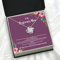 Thumbnail for Boyfriend’s Mom Necklace: A Heartfelt Gift for the Woman Who Raised Him