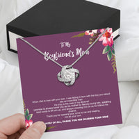 Thumbnail for Boyfriend’s Mom Necklace: A Heartfelt Gift for the Woman Who Raised Him