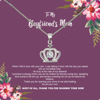 Thumbnail for Boyfriend’s Mom Necklace: A Heartfelt Gift for the Woman Who Raised Him