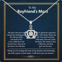 Thumbnail for Boyfriend’s Mom Necklace: A Heartfelt Gift for the Woman Who Raised Him