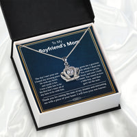 Thumbnail for Boyfriend’s Mom Necklace: A Heartfelt Gift for the Woman Who Raised Him