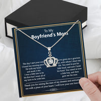 Thumbnail for Boyfriend’s Mom Necklace: A Heartfelt Gift for the Woman Who Raised Him