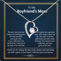 Thumbnail for Boyfriend’s Mom Necklace: A Heartfelt Gift for the Woman Who Raised Him