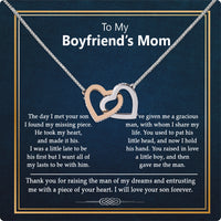 Thumbnail for Boyfriend’s Mom Necklace: A Heartfelt Gift for the Woman Who Raised Him