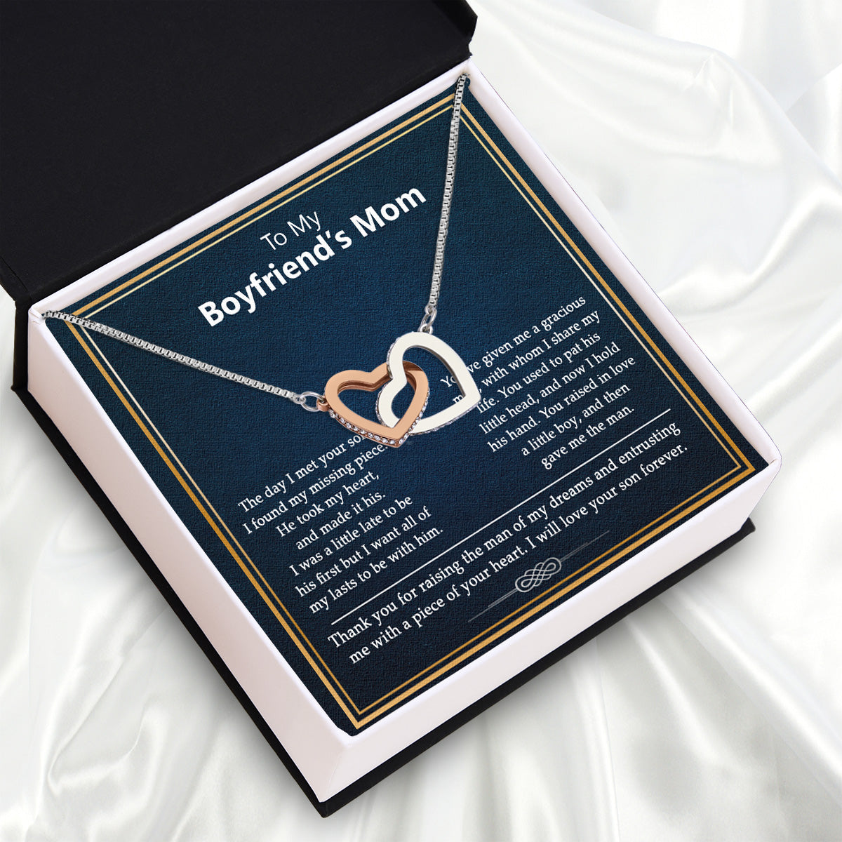 Boyfriend’s Mom Necklace: A Heartfelt Gift for the Woman Who Raised Him