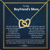 Thumbnail for Boyfriend’s Mom Necklace: A Heartfelt Gift for the Woman Who Raised Him