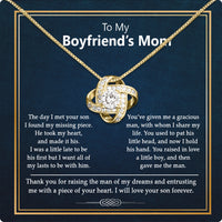 Thumbnail for Boyfriend’s Mom Necklace: A Heartfelt Gift for the Woman Who Raised Him